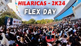 HINDUSTHAN🚩College Coimbatore | HILARICAS - 2K24🌟 | FLEX DAY Celebration🎉