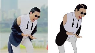 PSY - GANGNAM STYLE Song Meme