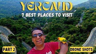 Top 7 Places in Yercaud | Must Visit 7 Places in Yercaud | Local Sightseeing | #Mototravelogs