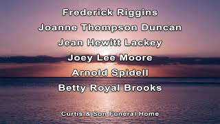 Daybreak Obituaries 11/17/2021