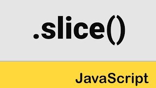 JavaScript String Methods - slice()