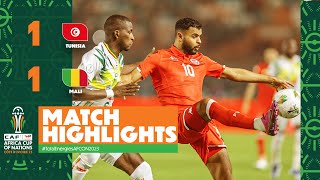 HIGHLIGHTS | Tunisia 🆚 Mali | ملخص مباراة تونس ومالي #TotalEnergiesAFCON2023
