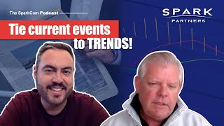 SparkCom Podcast 3-10-2021 Tie Current Events to Long-Term Trends So You Make Decisions to Grow