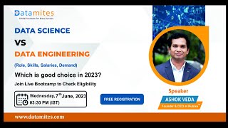 DATA SCIENCE VS DATA ENGINEERING BOOTCAMP