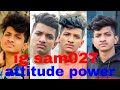 ig sam027 new Instagram reels boys killer attitude power fight scene ig sam027