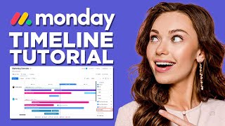 How to Use Monday.com Timeline (Step by Step)