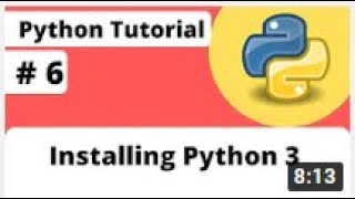 Let 6 Installing Python 3||How To Install Python||Anaconda||Python Tutorial For Beginner||Green Life