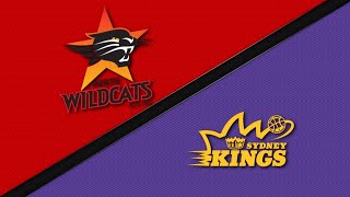 NBL Mini: Sydney Kings vs. Perth Wildcats | Highlights