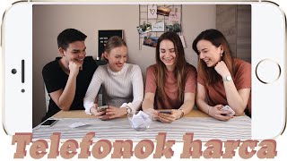 Minden, ami kínos a telefonunkon | TELEFONOK HARCA w/Hédi és Soma