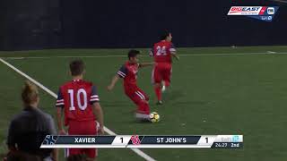 WATCH | Zach Nelson Clutch Saves Against St. John's