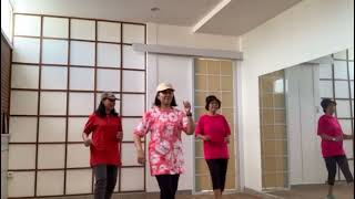 LA RIZOS Line Dance. Demo : by Edelweiss LD