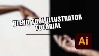 😍 QUICKSTART: Blend Tool Illustrator Tutorial | Troubleshooting