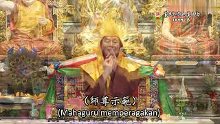 28-01-2017 Mudra Bodhisatwa Maitreya 聖尊蓮生活佛盧勝彥親結「彌勒菩薩手印」