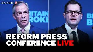 LIVE: Farage and Jenrick to expose 'shocking scandal' about Rachel Reeves at Reform event