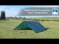 Adventure and Competition Tarp 2 Configurations | Terra Nova Equipment