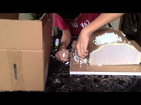 Making of an Anderson Shelter Model Making of an Anderson Shelter Model