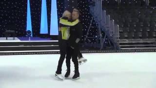 Sauli on Dancing on Ice - 28.11.2013