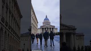 Passing by Panthéon today. Boy scouts everywhere for some reason... 🤔 #paris #france #francetravel