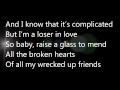 Lady Gaga - Speechless (lyrics!) HQ