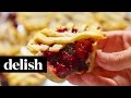 How To Make Muffin Tin Cherry Pies | Delish