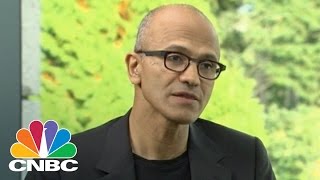 Microsoft CEO's Global Strategy | CNBC