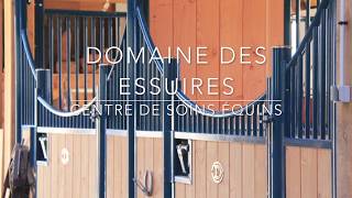 Aménagement de l'écurie du Domaine des Essuires [ DOITRAND ÉQUESTRE ]