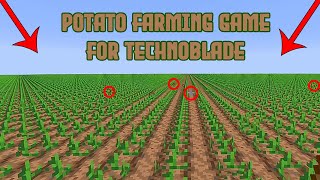 Roblox - Potato Farming Game For Technoblade
