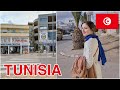 Walking through a suburban area in Sousse, Tunisia! 🇹🇳