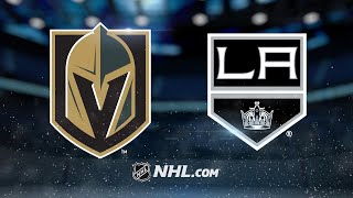 Perron buries OT winner in Golden Knights' 3-2 win