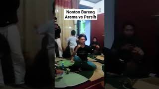 Nonton Bareng Arema vs Persib The Bombs