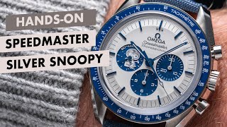 RJ talks about the Speedmaster Silver Snoopy Award 50th Anniversary