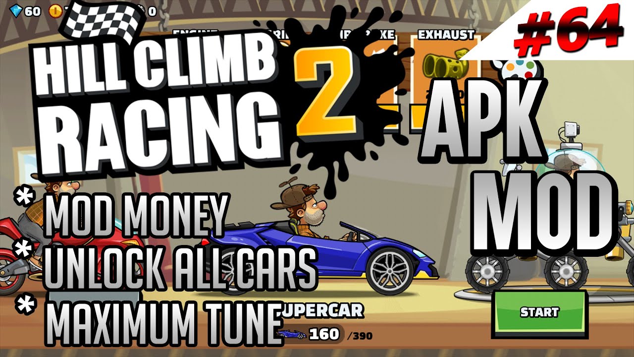 Hill Climb Racing 2 APK Mod (Free Download Link) - YouTube