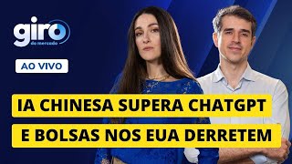 🔴 DeepSeek: nova IA chinesa ultrapassa ChatGPT e assusta mercados nos EUA; Nasdaq cai 4%