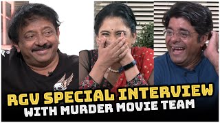 RGV Special Interview With Murder Movie Team | Rgv Interview | TFPC
