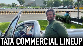 Vlog 112: Tata Motors ki commercial vehicles ki variety dekh ke hum hairan ho gaye