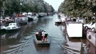 1973: Amsterdam door de ogen van de Britten - oude filmbeelden