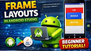 Frame Layout In Android Studio Tutorial #android