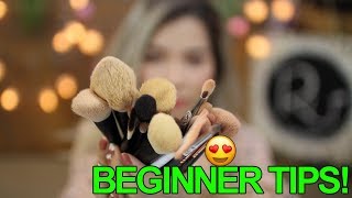 RƯ MAKEUP ♡ TIP DÙNG BỘ CỌ CƠ BẢN - 3CE Makeup Brushes For Beginners