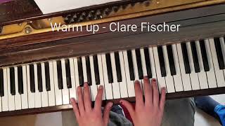 Warm Up Exercise - Clare Fischer