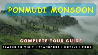 Ponmudi Trivandrum |Ponmudi monsoon climate|Ponmudi hill station #travel #trivandrum #ponmudi