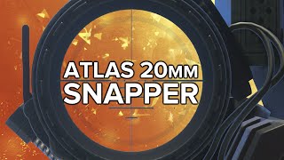 Advanced Warfare In Depth: Atlas 20mm Snapper (Elite Sniper Rifle Variant)