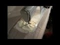 elna supermatic sewing machine demo video