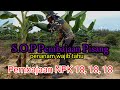 S.O.P Pembajaan pisang.. perlu ke letak banyak mcm tu.