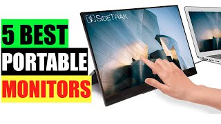5 Best Portable Monitors of 2022 /Portable Gaming Monitor, Touchscreen Monitor, 4K, 1080P, Kickstand