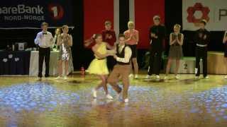 NM Fauske 2013 Boogie Woogie junior finale Thomas og Sunniva