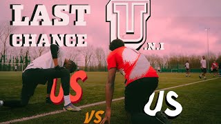 LAST CHANCE U.n.i / S1 University of Kent fc : Ep4 \