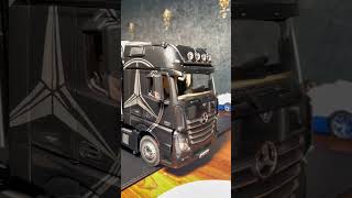 1:18 Model Unboxing | Miniature NZG Mercedes-Benz Heavy Truck Trailer! 🚚#MiniatureUnboxing