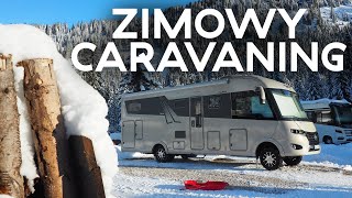 ZIMOWY CARAVANING: KAMPERY, OGRZEWANIE, ALDE, GAZ