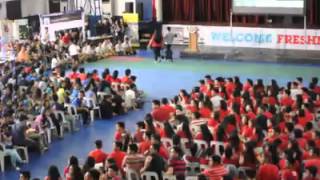 Binyag Arriba 2014 (PNG Group Stunts Routine)