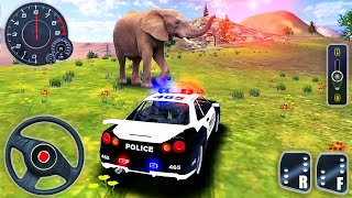 Police Car Driving Simulator - 4x4 Drift Police Luxury SUV Drive - Android GamePlay #3